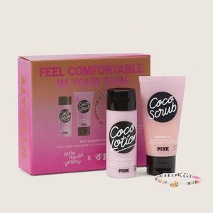 Victorias Secret PINK Coco Hydrate Gift Set